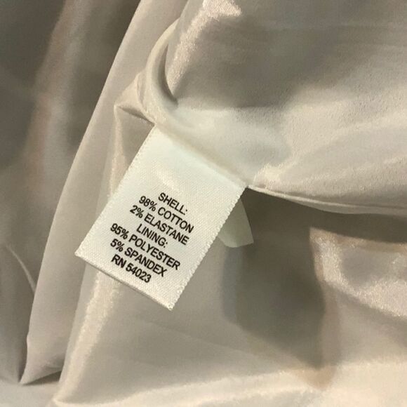 NWT Banana Republic x Trina Turk zebra print lined skirt 6 - Picture 8 of 8